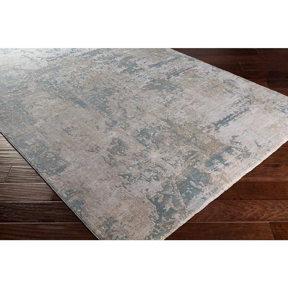 Dennings Light Grey 10 ft. x 14 ft. Indoor Area Rug by Artistic Weavers 2 Dennings Light Grey 10 ft. x 14 ft. Indoor Area Rug by Artistic Weavers - Image 2