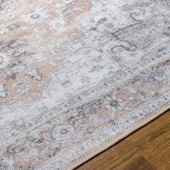 Ewing Light Grey 8 ft. x 10 ft. Traditional Indoor Machine-Washable Area Rug by Artistic Weavers 10 Ewing Light Grey 8 ft. x 10 ft. Traditional Indoor Machine-Washable Area Rug by Artistic Weavers -Artistic Weavers || Couristan Sales Store light grey artistic weavers area rugs s00161054670 1f 1000