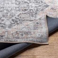 Ewing Light Grey 8 ft. x 10 ft. Traditional Indoor Machine-Washable Area Rug by Artistic Weavers 9 Ewing Light Grey 8 ft. x 10 ft. Traditional Indoor Machine-Washable Area Rug by Artistic Weavers -Artistic Weavers || Couristan Sales Store light grey artistic weavers area rugs s00161054670 4f 1000