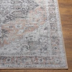 Ewing Light Grey 8 ft. x 10 ft. Traditional Indoor Machine-Washable Area Rug by Artistic Weavers 8 Ewing Light Grey 8 ft. x 10 ft. Traditional Indoor Machine-Washable Area Rug by Artistic Weavers -Artistic Weavers || Couristan Sales Store light grey artistic weavers area rugs s00161054670 c3 1000