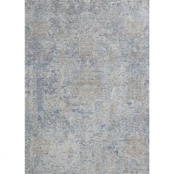 Couture Bordado Light Grey-Multicolor 10 ft. x 14 ft. Area Rug by Couristan