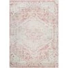 Raeanne Light Pink 9 ft. x 12 ft. Indoor Area Rug by Artistic Weavers