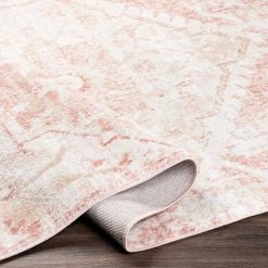 Raeanne Light Pink 9 ft. x 12 ft. Indoor Area Rug by Artistic Weavers -Artistic Weavers || Couristan Sales Store light pink artistic weavers area rugs s00161058556 66 1000