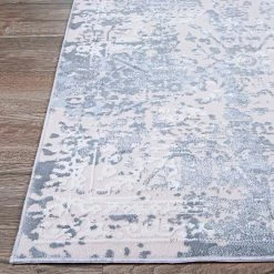 Europa Himalia Luna Grey 10 ft. x 13 ft. Area Rug by Couristan -Artistic Weavers || Couristan Sales Store luna grey couristan area rugs 09559505910130t fa 1000