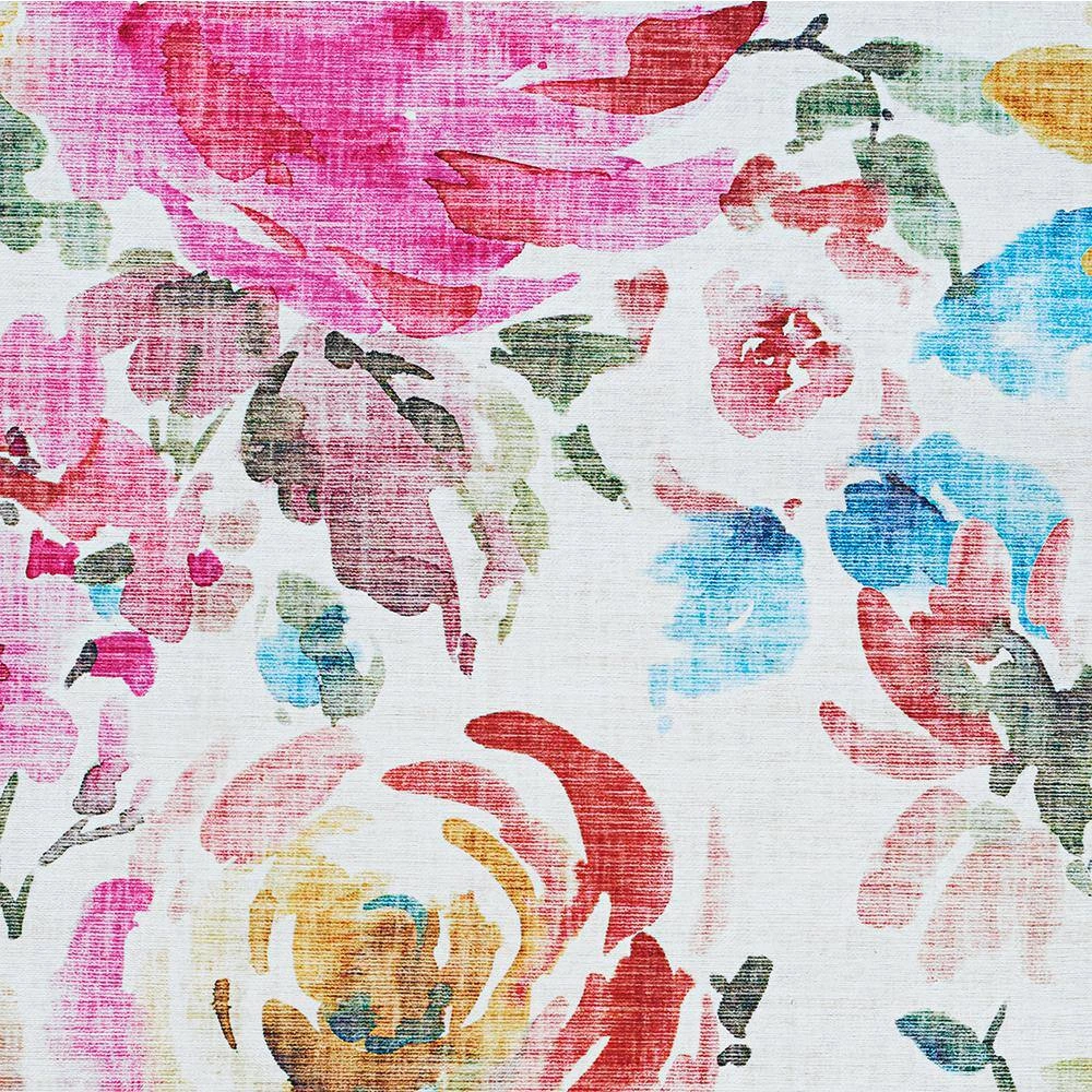 Caledonia Eden Magenta-Haze 8 ft. x 10 ft. Area Rug by Couristan 6 Caledonia Eden Magenta-Haze 8 ft. x 10 ft. Area Rug by Couristan - Image 6