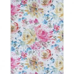 Caledonia Eden Magenta-Haze 8 ft. x 10 ft. Area Rug by Couristan