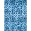 Prairie Solstice Marine Blue 8 ft. x 10 ft. Area Rug by Couristan