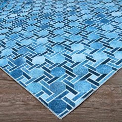 Prairie Solstice Marine Blue 8 ft. x 10 ft. Area Rug by Couristan -Artistic Weavers || Couristan Sales Store marine blue couristan area rugs 30959292076100t c3 1000