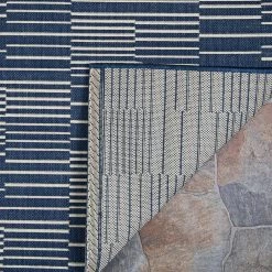 Afuera Regatta Marine-Shell 9 ft. x 12 ft. Indoor/Outdoor Area Rug by Couristan -Artistic Weavers || Couristan Sales Store marine shell couristan outdoor rugs 52745003092125t 66 1000