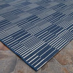 Afuera Regatta Marine-Shell 9 ft. x 12 ft. Indoor/Outdoor Area Rug by Couristan -Artistic Weavers || Couristan Sales Store marine shell couristan outdoor rugs 52745003092125t c3 1000