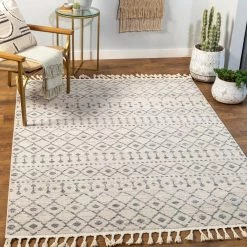 Euphoria Medium Gray 5 ft. x 7 ft. Global Indoor Area Rug by Artistic Weavers -Artistic Weavers || Couristan Sales Store medium gray artistic weavers area rugs erp2315 5373 31 1000