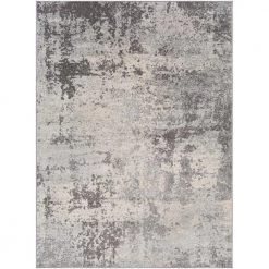Raylee Medium Gray 7 ft. 10 in. x 10 ft. 3 in. Area Rug by Artistic Weavers