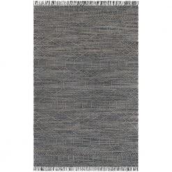 Nellye Medium Gray Trellis 8 ft. x 10 ft. Indoor Area Rug by Artistic Weavers