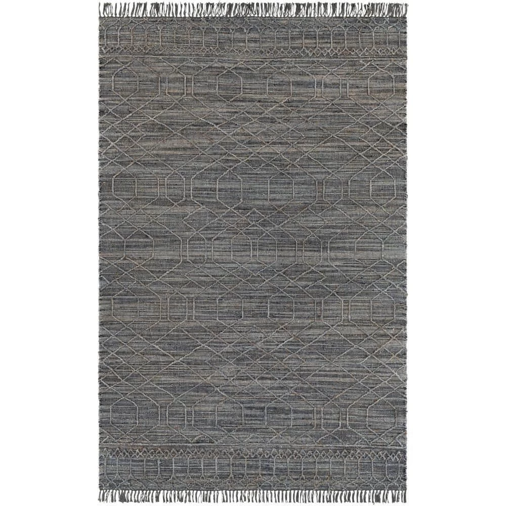 Nellye Medium Gray Trellis 8 ft. x 10 ft. Indoor Area Rug by Artistic Weavers 1 Nellye Medium Gray Trellis 8 ft. x 10 ft. Indoor Area Rug by Artistic Weavers