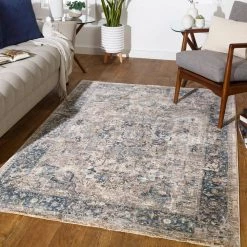 Dacia Medium Gray 12 ft. x 15 ft. Indoor Area Rug by Artistic Weavers -Artistic Weavers || Couristan Sales Store medium gray artistic weavers area rugs s00161044948 31 1000