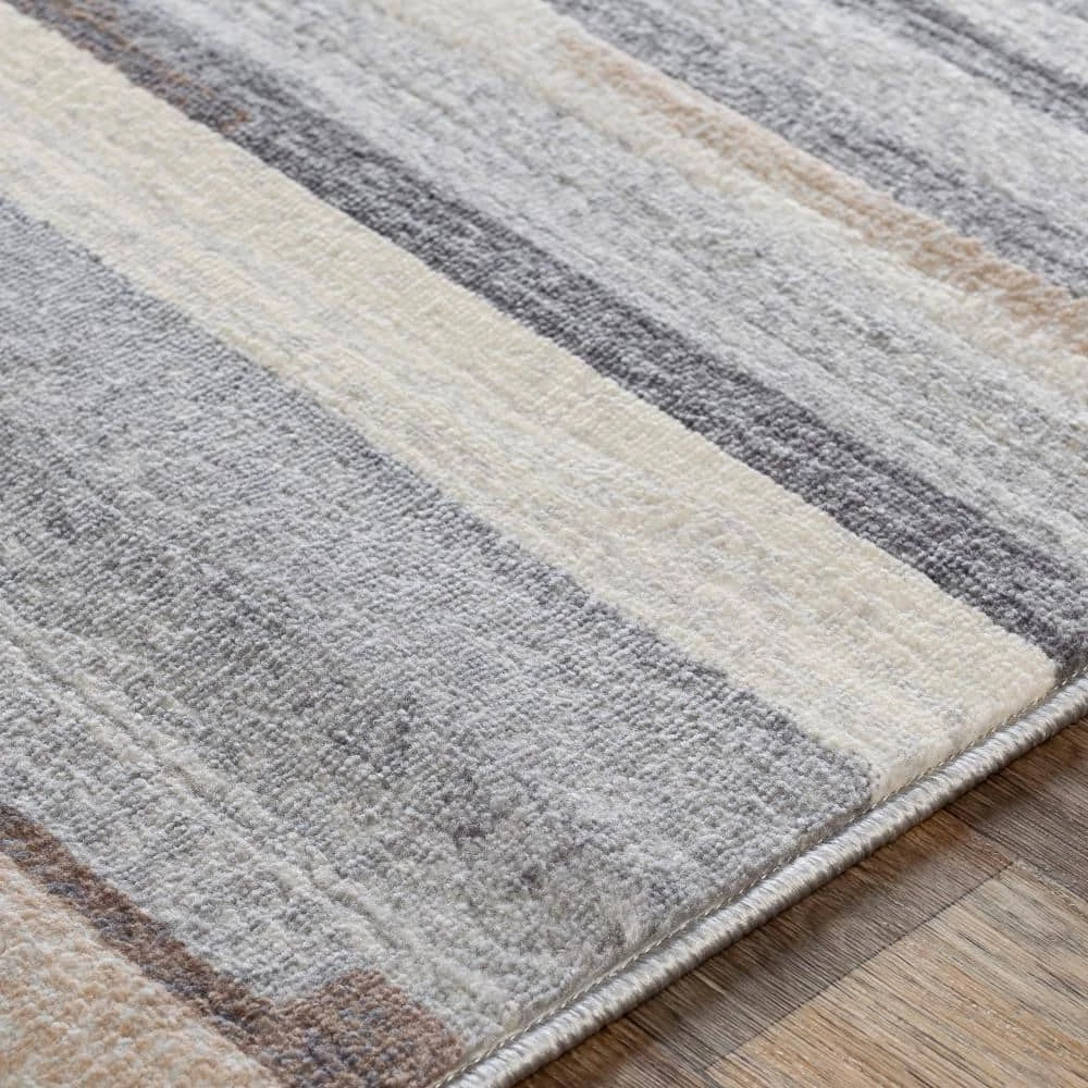 Lenero Medium Gray 10 ft. x 14 ft. Indoor Area Rug by Artistic Weavers 6 Lenero Medium Gray 10 ft. x 14 ft. Indoor Area Rug by Artistic Weavers - Image 6