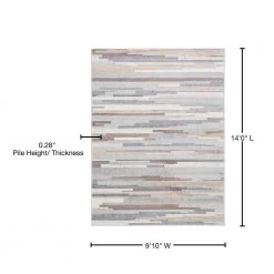 Lenero Medium Gray 10 ft. x 14 ft. Indoor Area Rug by Artistic Weavers 13 Lenero Medium Gray 10 ft. x 14 ft. Indoor Area Rug by Artistic Weavers -Artistic Weavers || Couristan Sales Store medium gray artistic weavers area rugs s00161052554 76 1000