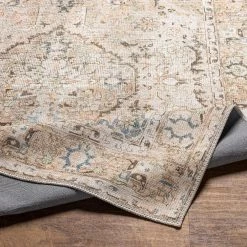 Janie Medium Grey 8 ft. x 10 ft. Traditional Indoor Machine-Washable Area Rug by Artistic Weavers -Artistic Weavers || Couristan Sales Store medium grey artistic weavers area rugs s00161055155 1f 1000