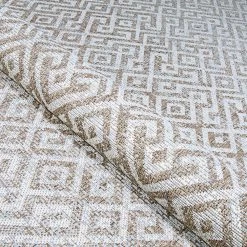 Monaco Pavers Mocha 9 ft. x 13 ft. Indoor/Outdoor Area Rug by Couristan -Artistic Weavers || Couristan Sales Store mocha couristan outdoor rugs 24403184086130t 1f 1000