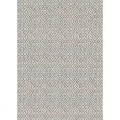 Monaco Pavers Mocha 9 ft. x 13 ft. Indoor/Outdoor Area Rug by Couristan