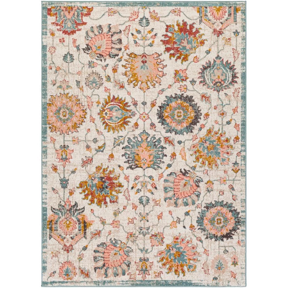 Rhona Multi 6 ft. 7 in. x 9 ft. Area Rug by Artistic Weavers 1 Rhona Multi 6 ft. 7 in. x 9 ft. Area Rug by Artistic Weavers