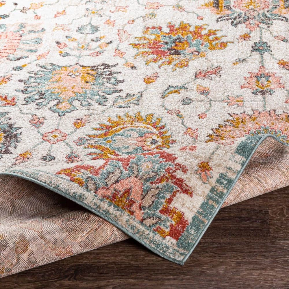 Rhona Multi 6 ft. 7 in. x 9 ft. Area Rug by Artistic Weavers 3 Rhona Multi 6 ft. 7 in. x 9 ft. Area Rug by Artistic Weavers - Image 3