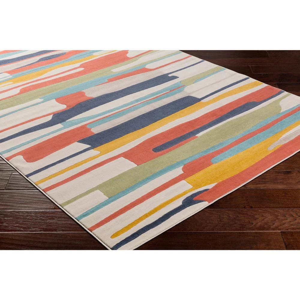 Astvin Multi 7 ft. 10 in. x 10 ft. 3 in. Abstract Area Rug by Artistic Weavers 3 Astvin Multi 7 ft. 10 in. x 10 ft. 3 in. Abstract Area Rug by Artistic Weavers - Image 3