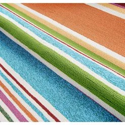 Covington Sherbet Stripe Multi 4 ft. x 6 ft. Indoor/Outdoor Area Rug by Couristan -Artistic Weavers || Couristan Sales Store multi couristan outdoor rugs 22963067036056t 1f 1000