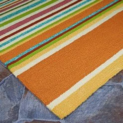 Covington Sherbet Stripe Multi 4 ft. x 6 ft. Indoor/Outdoor Area Rug by Couristan -Artistic Weavers || Couristan Sales Store multi couristan outdoor rugs 22963067036056t c3 1000