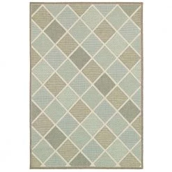 Monaco Meridian Multi 6 ft. x 9 ft. Indoor/Outdoor Area Rug by Couristan