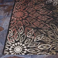 Dolce Amalfi Multi 8 ft. x 11 ft. Indoor/Outdoor Area Rug by Couristan -Artistic Weavers || Couristan Sales Store multi couristan outdoor rugs 40390760710109t 4f 1000