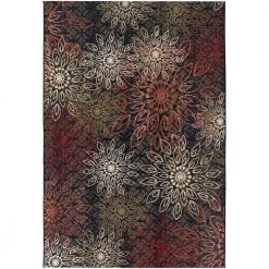 Dolce Amalfi Multi 8 ft. x 11 ft. Indoor/Outdoor Area Rug by Couristan