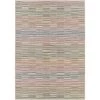 Cape Fayston Multi 4 ft. x 6 ft. Indoor/Outdoor Area Rug by Couristan
