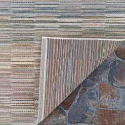 Cape Fayston Multi 4 ft. x 6 ft. Indoor/Outdoor Area Rug by Couristan -Artistic Weavers || Couristan Sales Store multi couristan outdoor rugs 98609006311056t 66 1000