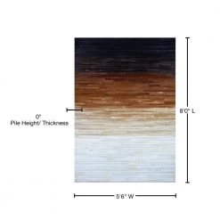 Chalet Homestead Multi-Dawn 6 ft. x 8 ft. Area Rug by Couristan -Artistic Weavers || Couristan Sales Store multi dawn couristan area rugs 96940901056080t 76 1000