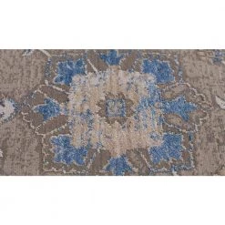 Vibrata Mandala Multi-Pewter 5 ft. x 8 ft. Area Rug by Couristan -Artistic Weavers || Couristan Sales Store multi pewter couristan area rugs 31210121053076t 4f 1000