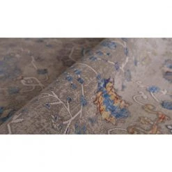 Vibrata Mandala Multi-Pewter 5 ft. x 8 ft. Area Rug by Couristan -Artistic Weavers || Couristan Sales Store multi pewter couristan area rugs 31210121053076t c3 1000