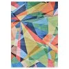 Rainbow Retro Multicolor 9 ft. x 12 ft. Area Rug by Couristan
