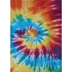 Rainbow Dancing Bears Multicolor 8 ft. x 10 ft. Area Rug by Couristan