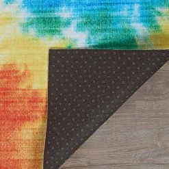 Rainbow Dancing Bears Multicolor 8 ft. x 10 ft. Area Rug by Couristan -Artistic Weavers || Couristan Sales Store multicolor couristan area rugs r6241000080100t 66 1000