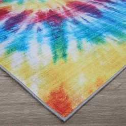 Rainbow Dancing Bears Multicolor 8 ft. x 10 ft. Area Rug by Couristan -Artistic Weavers || Couristan Sales Store multicolor couristan area rugs r6241000080100t c3 1000