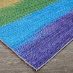 Rainbow Passion Multicolor 8 ft. x 10 ft. Area Rug by Couristan -Artistic Weavers || Couristan Sales Store multicolor couristan area rugs r6271000080100t c3 1000