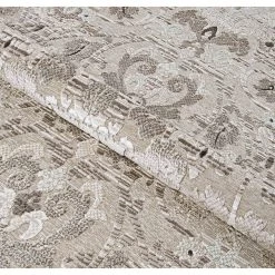 Cire Aurora Regal Mushroom-Antique Cream 5 ft. x 8 ft. Area Rug by Couristan -Artistic Weavers || Couristan Sales Store mushroom antique cream couristan area rugs 38555565053076t 1f 1000