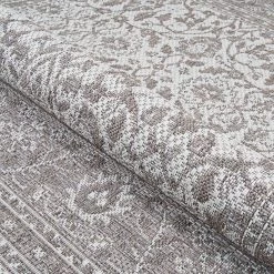 Marseille Carmoux Mushroom 4 ft. x 5 ft. Indoor/Outdoor Area Rug by Couristan 13 Marseille Carmoux Mushroom 4 ft. x 5 ft. Indoor/Outdoor Area Rug by Couristan -Artistic Weavers || Couristan Sales Store mushroom couristan outdoor rugs 24343251039055t 1f 1000