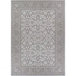 Marseille Carmoux Mushroom 4 ft. x 5 ft. Indoor/Outdoor Area Rug by Couristan