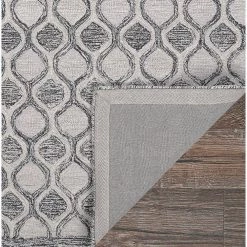 Silverthorne Mosaic Musk Black 8 ft. x 10 ft. Wool Area Rug by Couristan -Artistic Weavers || Couristan Sales Store musk couristan area rugs 51020003080100t 66 1000