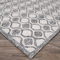 Silverthorne Mosaic Musk Black 8 ft. x 10 ft. Wool Area Rug by Couristan -Artistic Weavers || Couristan Sales Store musk couristan area rugs 51020003080100t c3 1000