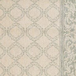 Recife Garden Lattice Natural-Green 2 ft. x 4 ft. Indoor/Outdoor Area Rug by Couristan -Artistic Weavers || Couristan Sales Store natural green couristan outdoor rugs 10165016018037t 44 1000