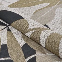 Dolce Aralia Naturals-Cool Onyx Black 2 ft. x 4 ft. Indoor/Outdoor Area Rug by Couristan -Artistic Weavers || Couristan Sales Store naturals cool onyx black couristan outdoor rugs 40381222023311t 1f 1000