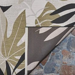 Dolce Aralia Naturals-Cool Onyx Black 2 ft. x 4 ft. Indoor/Outdoor Area Rug by Couristan -Artistic Weavers || Couristan Sales Store naturals cool onyx black couristan outdoor rugs 40381222023311t 66 1000